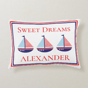Nautic Sailbots Sweet Dreams Baby Dekokissen