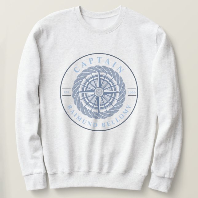 Nautic Sailing Sweatshirt (Design vorne)