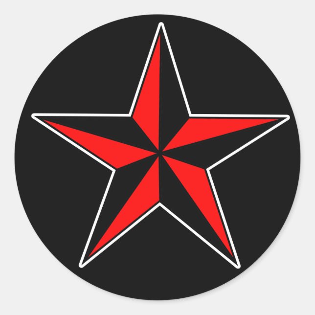 Nautic Star Stickers (Vorderseite)