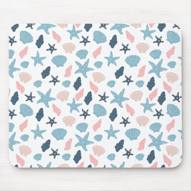 Nautic Starfish Mousepad (Vorne)