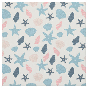 Nautic Starfish Stoff
