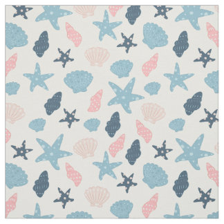 Nautic Starfish Stoff