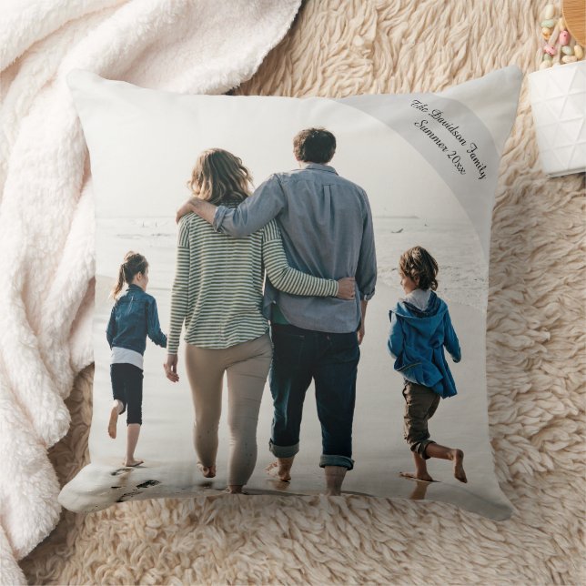 Nautic Summer Erinnerungen Beach Ocean Throw Kisse Kissen (Decke)