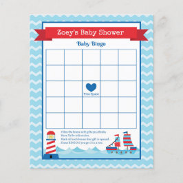 Nautic Theme Baby Showspiel