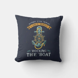 Nautic Theme Boating Anchor Neuheiten Geschenke Kissen
