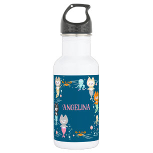 Nautic Themed Birthday Wasserflaschen Edelstahlflasche
