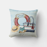Nautic Throw Pillow