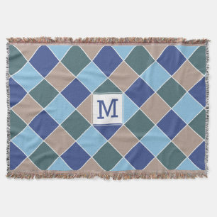 Nautic Tiles Custom Monogram Wire Decke