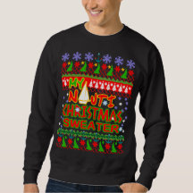 Nautic Ugly Christmas Sweater zum Segeln
