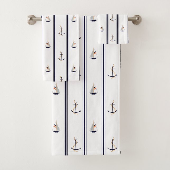 Nautica Badetuch Set (Insitu)