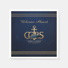 Nautica CCBS Merch.l Napkin Serviette