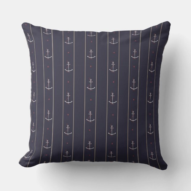 Nautica Outdoor Pillow Kissen (Vorderseite)