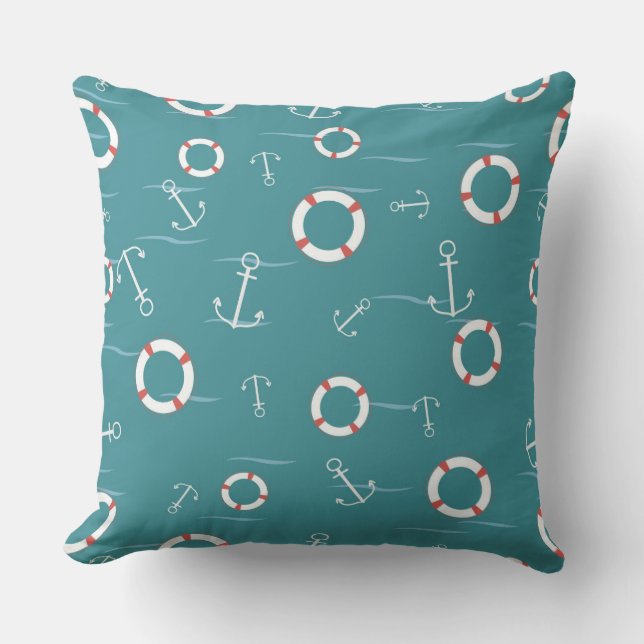 Nautica Outdoor Pillow Kissen (Vorderseite)