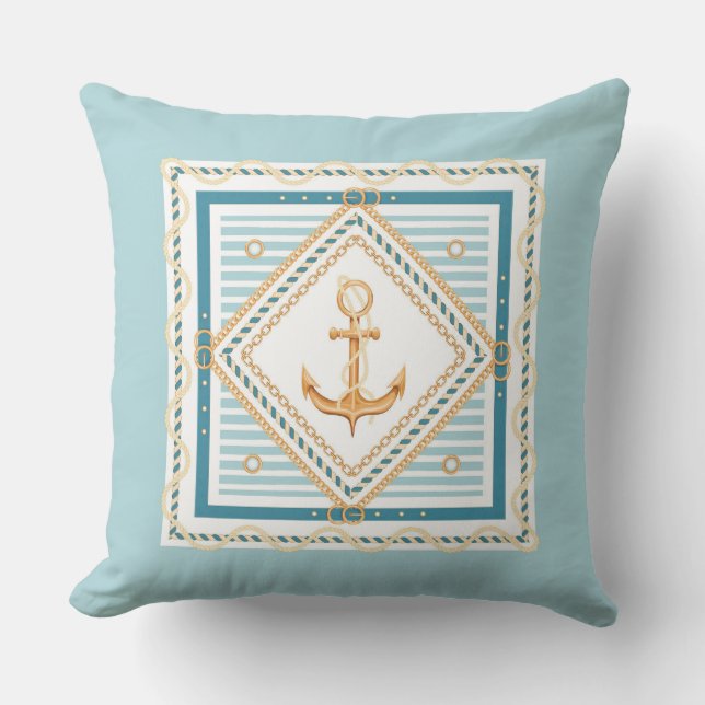 Nautica Outdoor Pillow Kissen (Vorderseite)