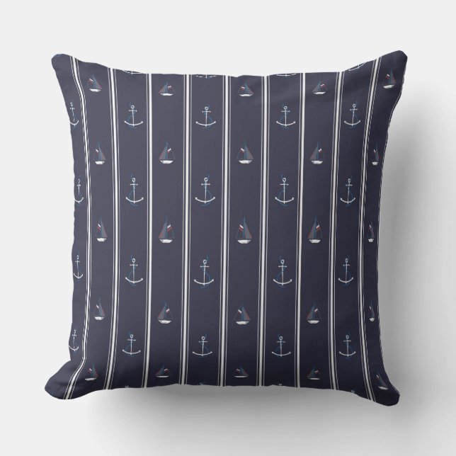 Nautica Outdoor Pillow Kissen (Vorderseite)
