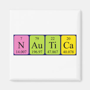 Nautica Periodenmagnet Magnet