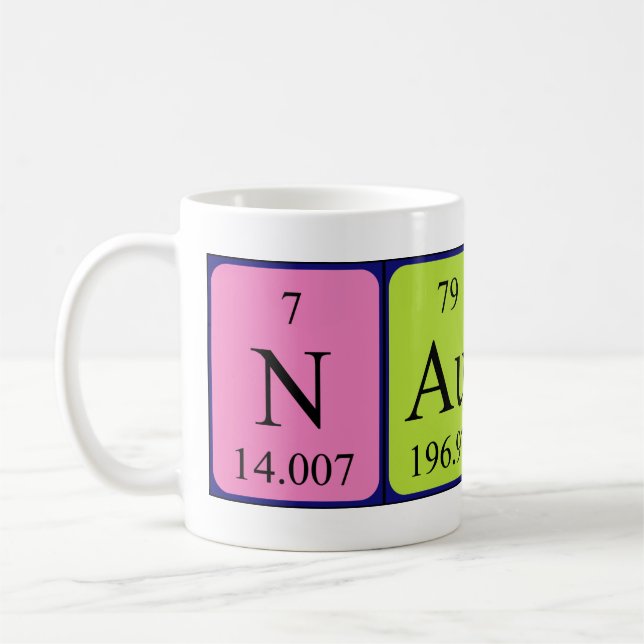 Nautica Periodenname Tasse (Links)