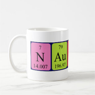 Nautica périodique nom de table mug