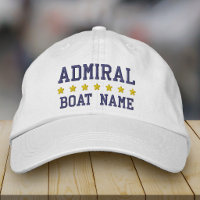 Nautical Admiral, dein Name für das Boot weiß