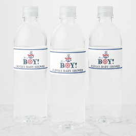 Nautical Ahoy Es ist eine Baby Anchor Kinderdusche