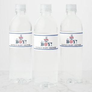 Nautical Ahoy Es ist eine Baby Anchor Kinderdusche
