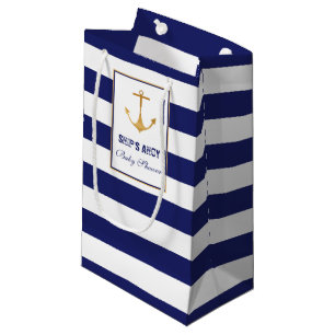 Nautical Anchor Baby Dusche Kleine Geschenktüte