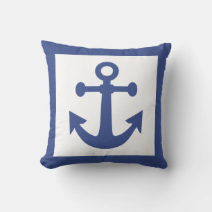 Nautical Anchor Custom Wire Kissen