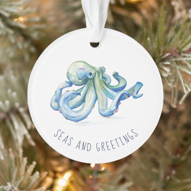 Nautical Anchor Erster Verheirateter Weihnachtssch Ornament (Baum)