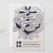 Nautical Anchor Hochzeit