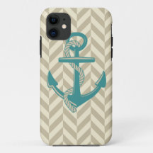 Nautical Anchor Print Design Boat Ocean Art