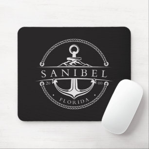 Nautical Anchor Sanibel Florida 2000 Mousepad