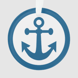 Nautical Anchor-Zollschmuck Ornament