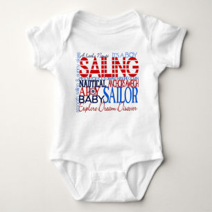 Nautical Baby Boy's T - Shirt