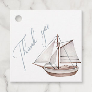 Nautical Baby Shower Danke, dass Sie Geschenkmarke Geschenkanhänger