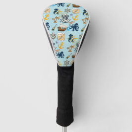 Nautical Bachelor Party Golf Headcover