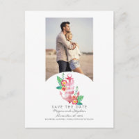 Nautical Beach Anchor Foto Save the Date
