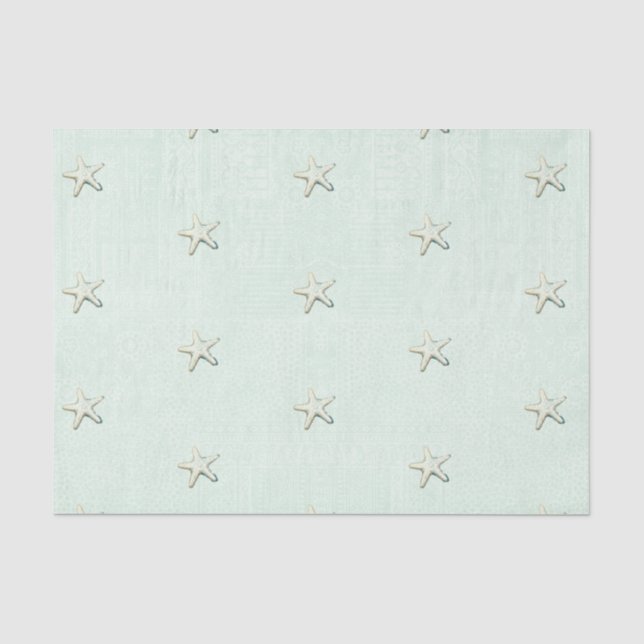 Nautical Beach Design Serie 10 Seidenpapier (Vorderseite)