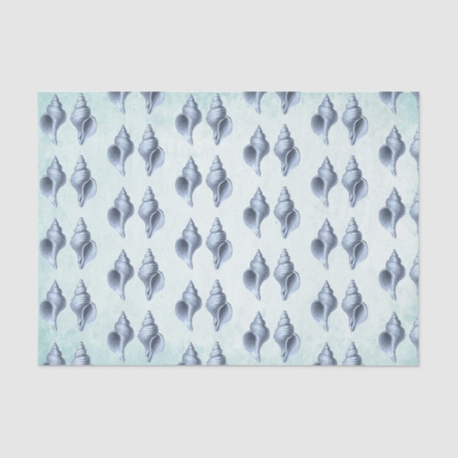 Nautical Beach Design Serie 12 Seidenpapier (Vorderseite)