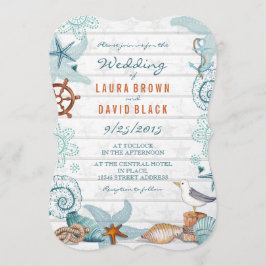 Nautical Beach | Einladung zur Hochzeit
