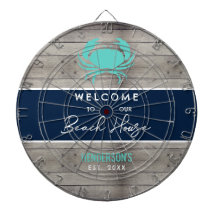 Nautical Beach House Rustikale Holzfamilie