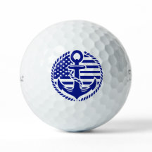 Nautical Blue Anchor