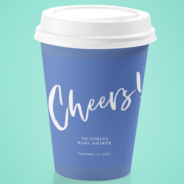 Nautical Blue Baby Duschpapierkassetten Pappbecher (Von Creator hochgeladen)