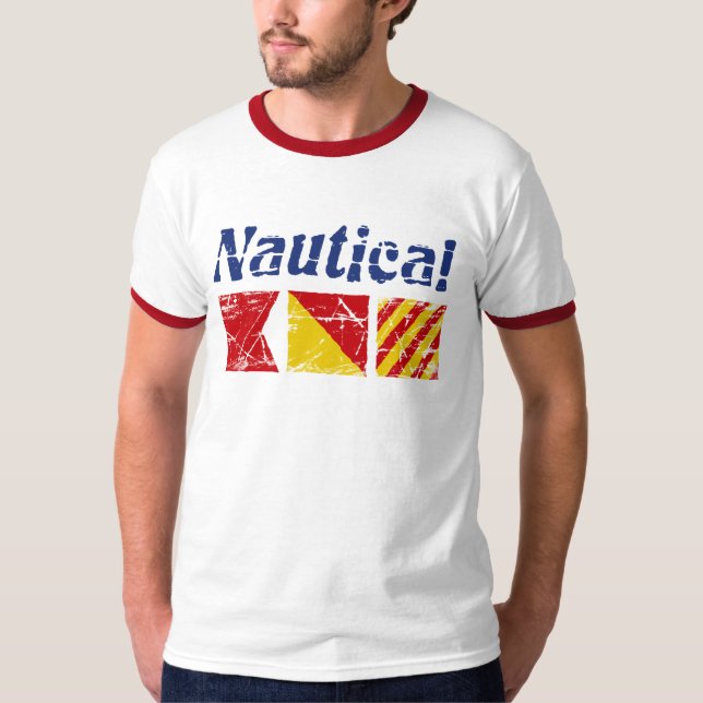 Nautical BOY T-Shirt (Vorderseite)