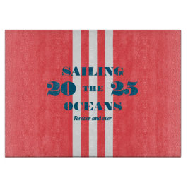 Nautical Celebration Cutting Board Schneidebrett