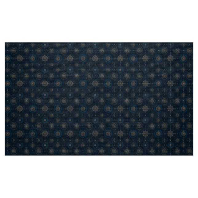 Nautical Compass Rose  Stoff (Fat Quarter (45,7 x 55,9 cm))