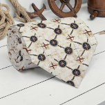 Nautical Custom Necktie Krawatte<br><div class="desc">This custom nautical necktie is perfect for any ocean lover. The unique design features [Specific details of the design, e.g., a vibrant blue and white striped pattern, classic anchors, or a stylized seascape]. It's a stylish and memorable gift for dads, groomsmen, or anyone who appreciates a touch of the sea....</div>