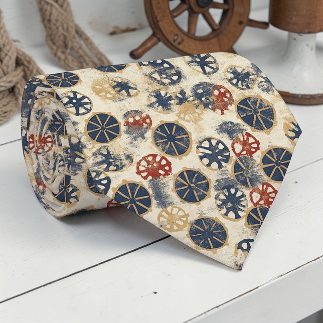 Nautical Custom Necktie Krawatte (Von Creator hochgeladen)
