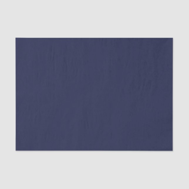 Nautical Dark Lighthouse Blue Seidenpapier (Vorderseite)