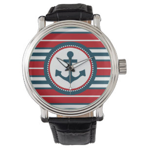 Nautical Design Armbanduhr