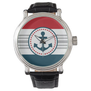 Nautical Design Armbanduhr